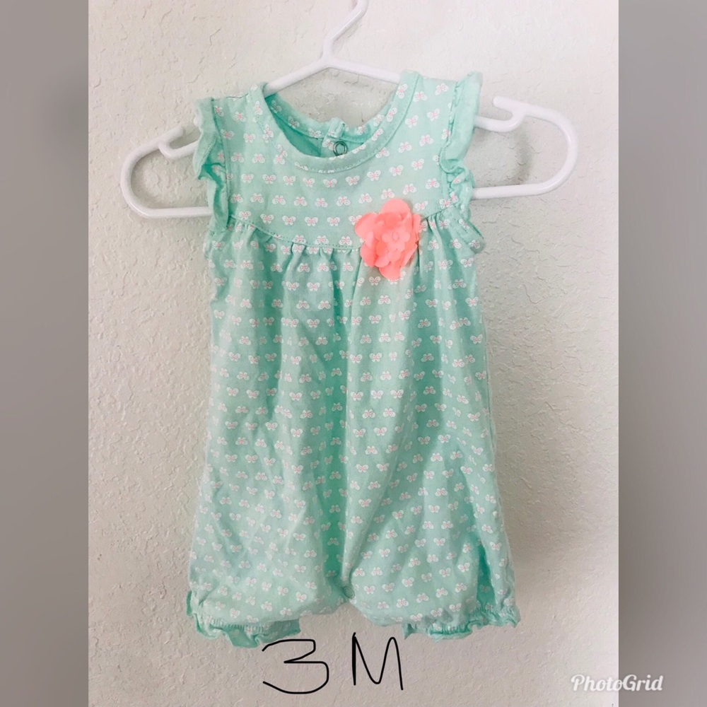 Baby girl onesie